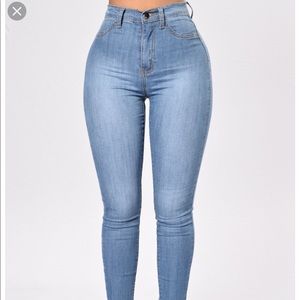 Nwt fashion nova jeans